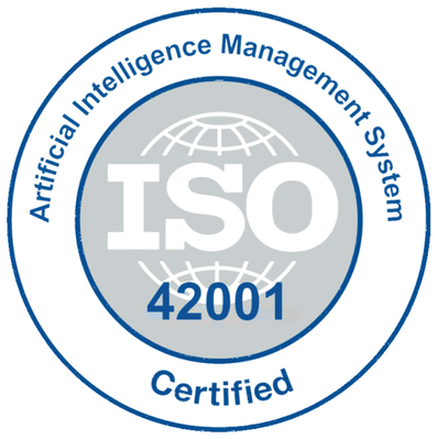 ISO 42001 certified