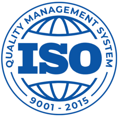 ISO 9001:2015 certified